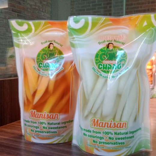 

madame chang manisan mangga potong ori/ hot