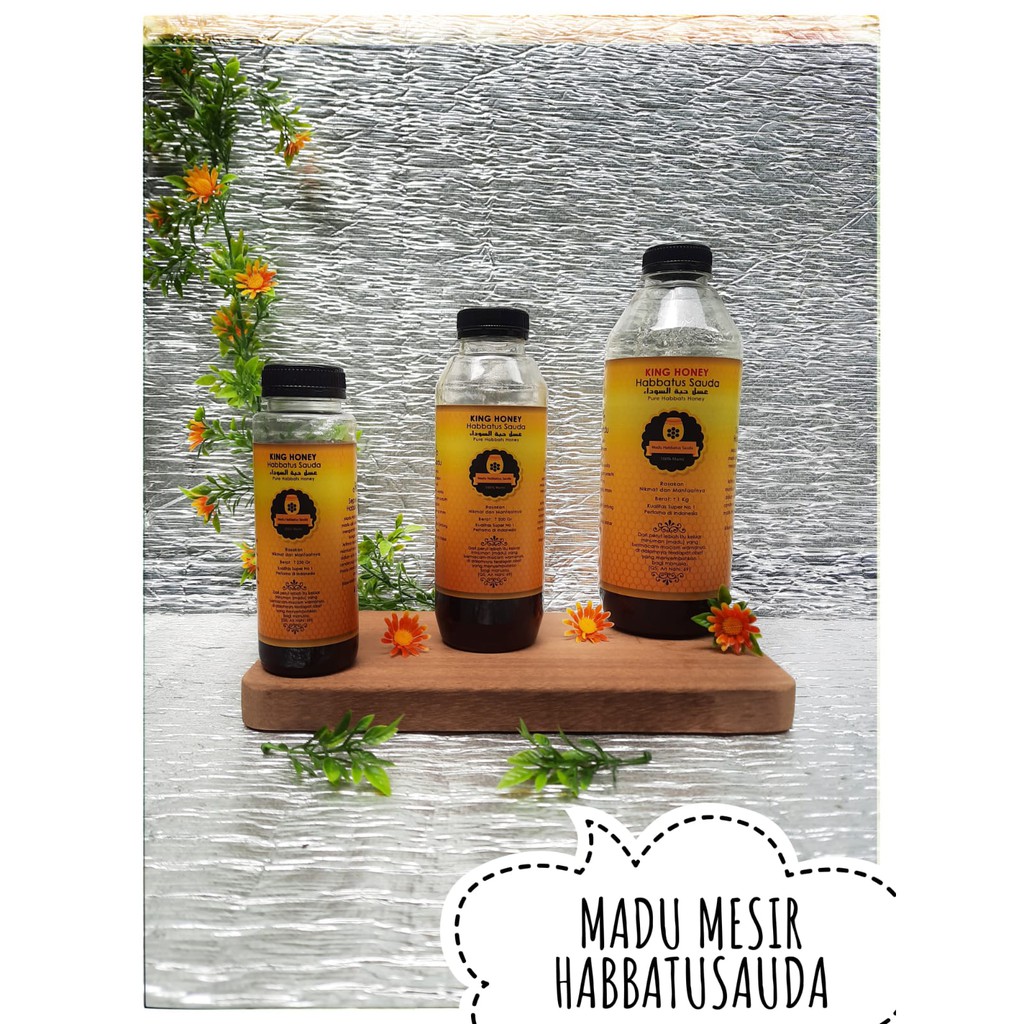 

Madu Mesir Habbatussauda King Honey