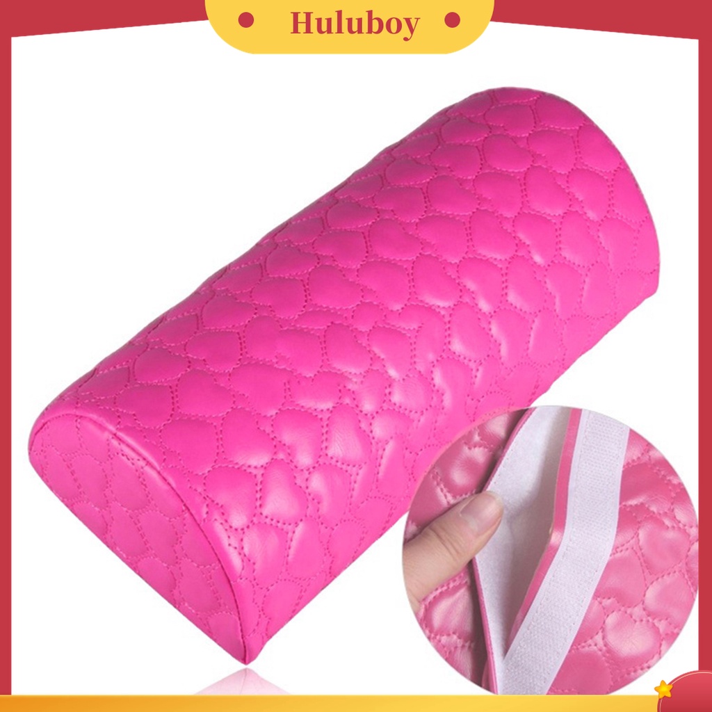 Huluboy Huluboy♡ Bantal Penyangga Tangan Bahan Lembut Untuk Manicure