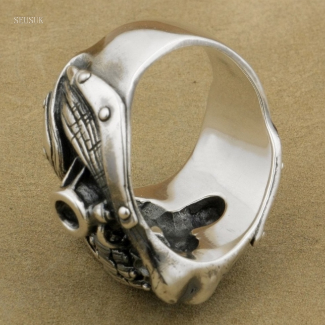 Cincin Bahan Stainless Steel untuk Pria