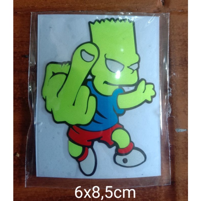 

stiker cutting shimson fucek