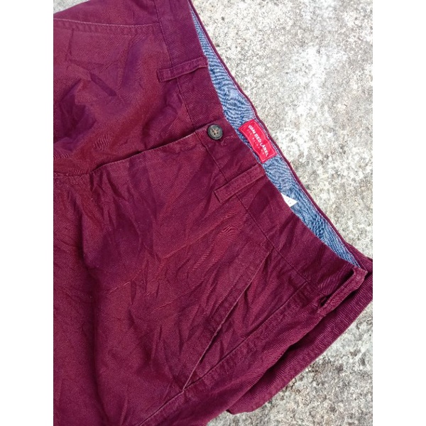 CELANA PANJANG KATUN,  MERAH MAROON