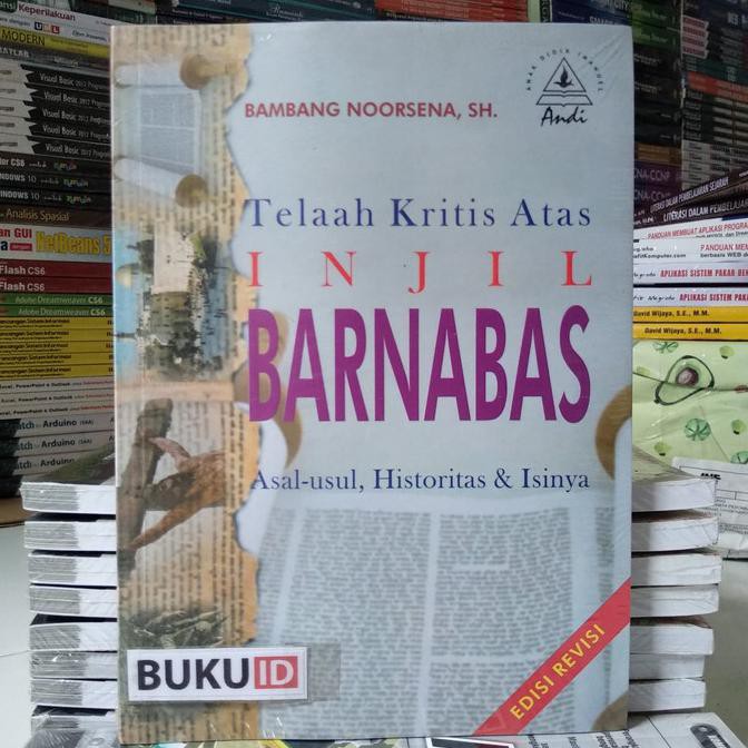 READY-STORE BUKU TELAAH KRITIS ATAS INJIL BARNABAS - EDISI REVISI