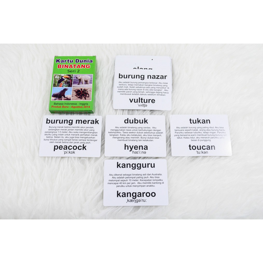 40++ Hewan warna warni bahasa indonesia information