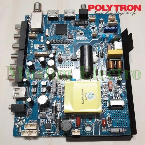 Mainboard LED TV Polytron PLD 40AD8959