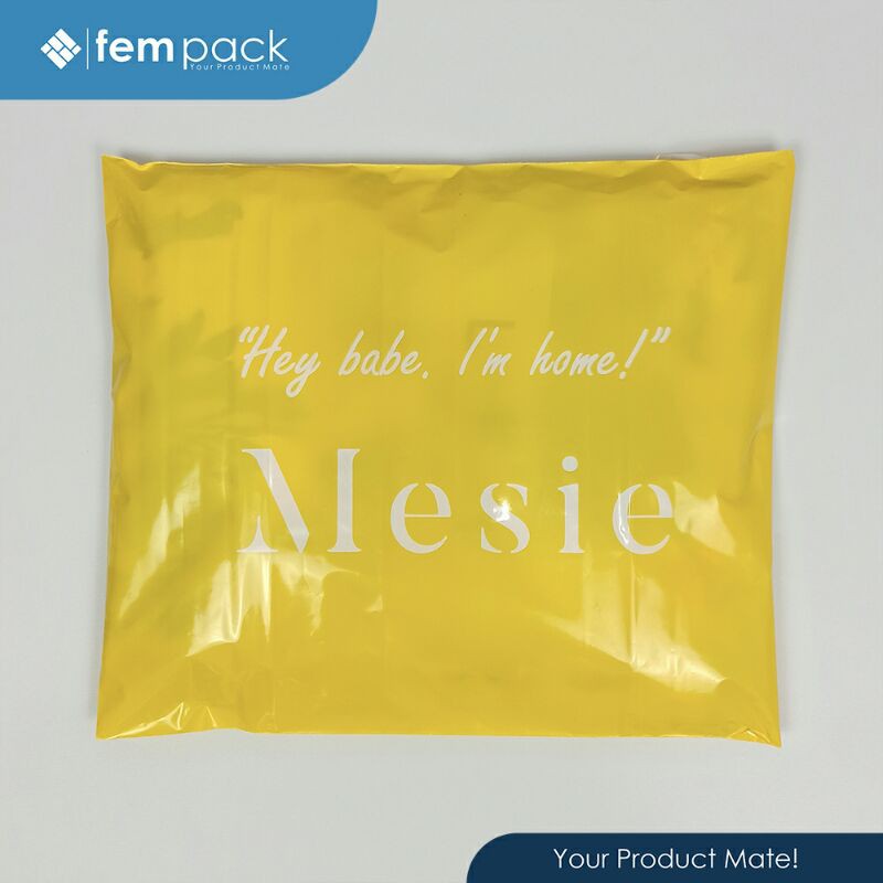 

100 Lembar Sablon Plastik Polymailer Ukuran 40x55