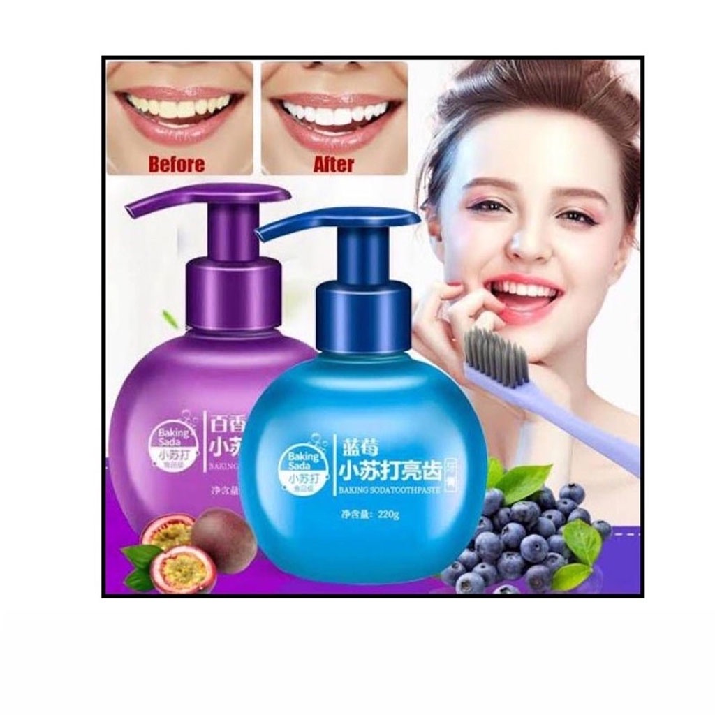 BEAUTY JAYA - COD - Teeth Whitening Essence - Pemutih Gigi Kuning Instan Permanen &amp; Perontok Karang Gigi