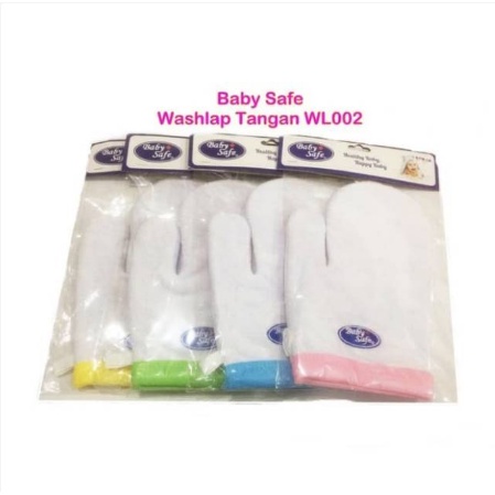 Baby Safe Washlap Handuk Bayi WL002