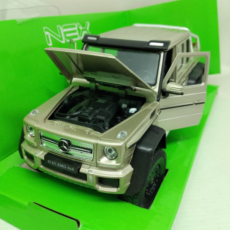 Welly Mercedes Benz G 63 AMG 6x6