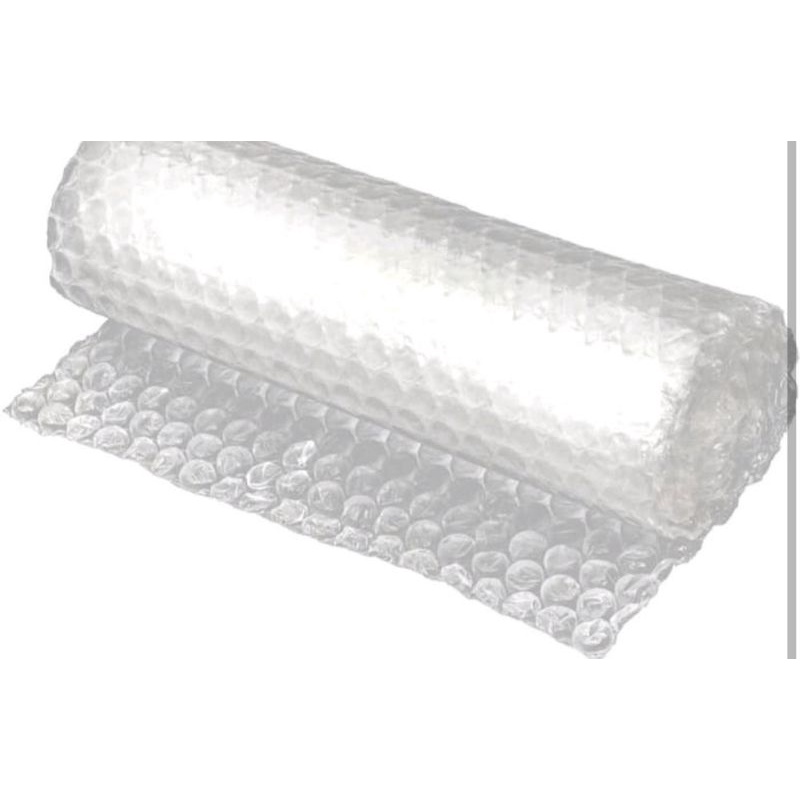 

Ekstra plastik bubble untuk packing tambahan