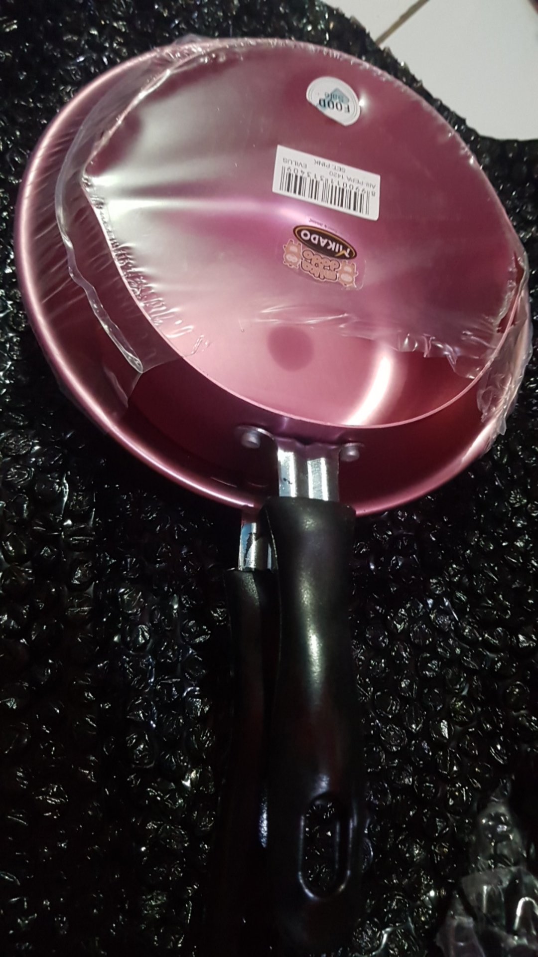 Paling Laku Maspion Evilus Set Panci Susu 14cm Dan Frypan 20cm  Pink