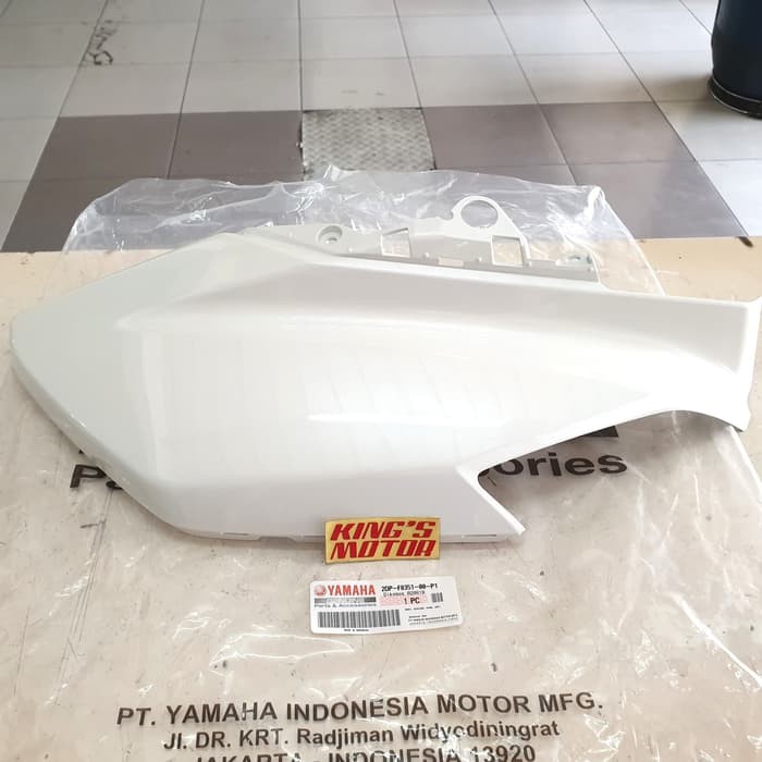 Body Cowling, Cover Lampu Depan Nmax Asli Putih Kiri Yamaha