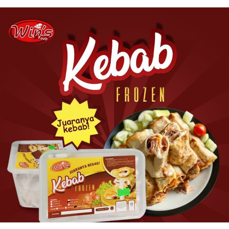 

Kebab Frozen Daging Isi 10
