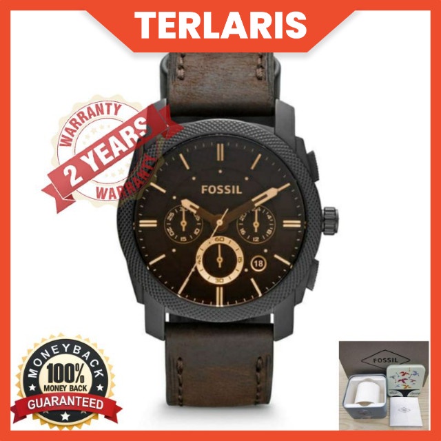 COD Fossil FS4656 Original plus Box Tin Ori Plus Paper Bag