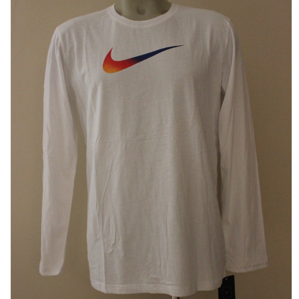 Kaos Lengan Panjang Cowok / Pria Nike