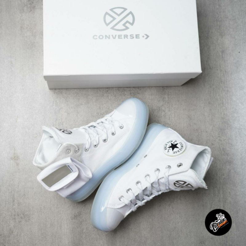JualSepatu Converse x Lay ZhangWhite