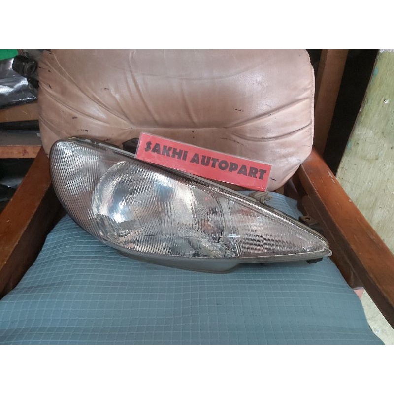 headlamp peugeot 206 kanan original