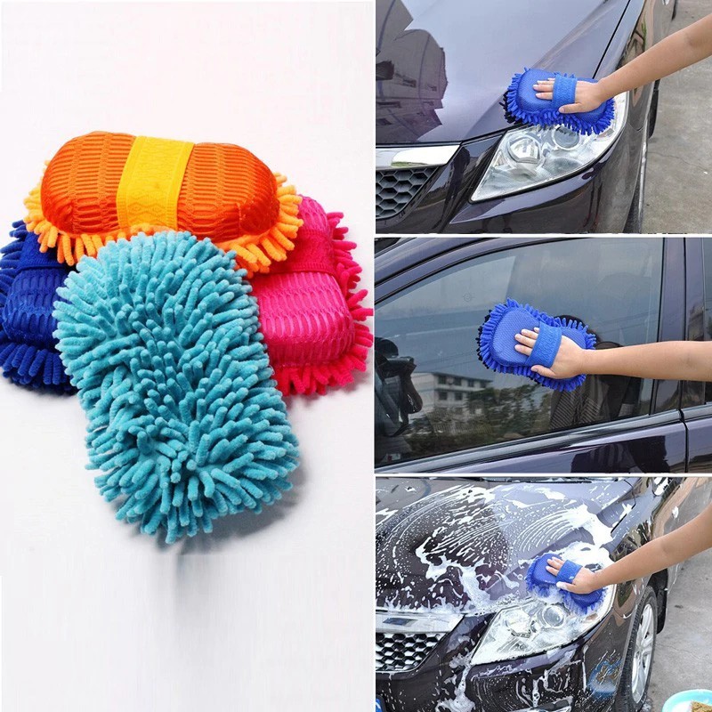 Lap Microfiber Pembersih Kaca Untuk Cuci Motor Mobil TP266