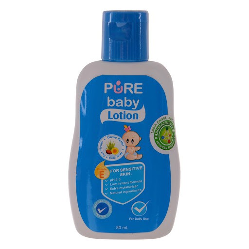 MAKASSAR! Pure Baby lotion