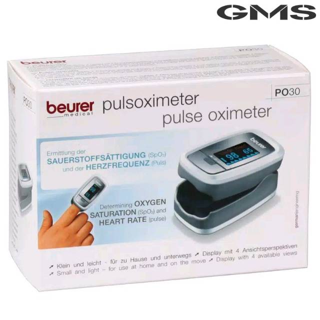 Pulse Oximeter PO 30 Beurer Germany