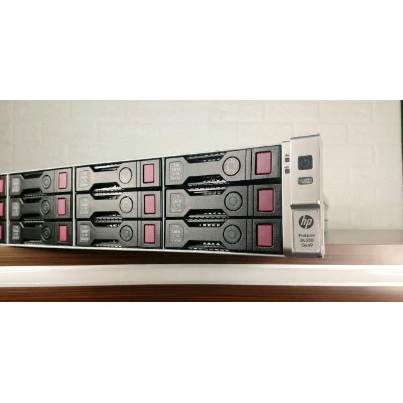 Server Hp Proliant Dl 380 Gen9 2U Intel Xeon E5 2609V3 RAM 32GB DDR4 HDD 2.4TB Second Berkualitas