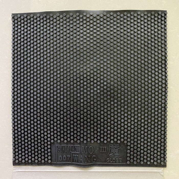 Karet Mo Wang III / Karet Tenis Mejas Bintik Setan Mo Wang III