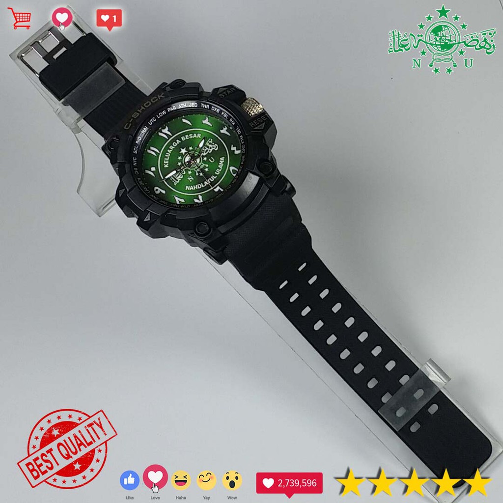 (BEST COLLECTION) JAM TANGAN NAHDLATUL ULAMA