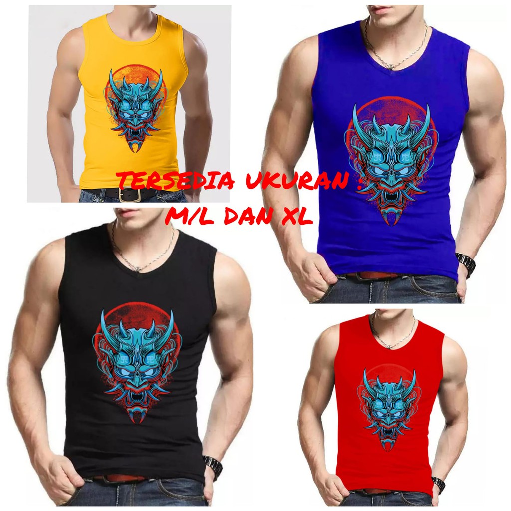 BISA COD / ALIPIO FASHION - SINGLET KAGAYAKU / singlet pria / singlet olahraga / singlet gym / keren