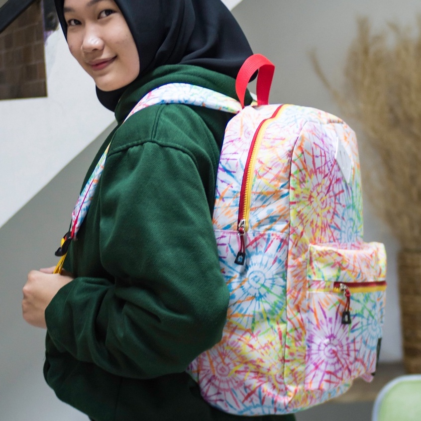 LUMBY 2.0 RAINBOW |ManNeedMe x URBAN| Tas Ransel Wanita Tas Backpack ORIGNAL