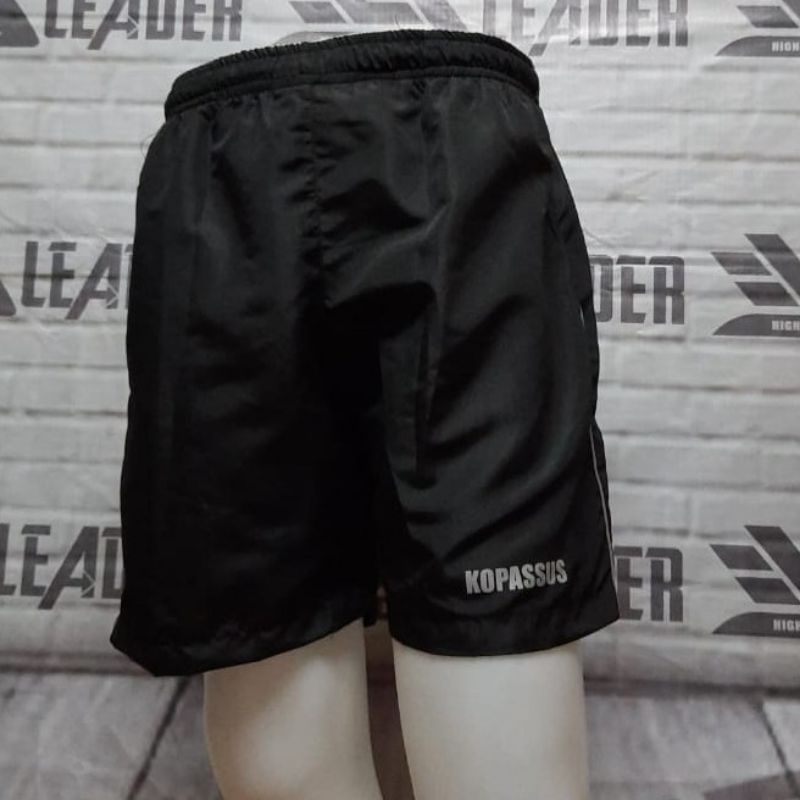 CELANA AEROBIK KOPASUS PRIA | CELANA PENDEK KOLORW KOPASUS PRIA