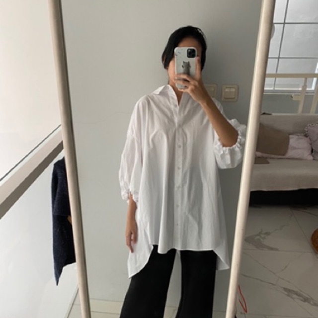 NABO - Okasan Blouse Linen (Kemeja Bahan Linen)