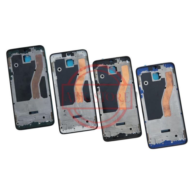 BACK CASING - KESING - HOUSING FULLSET XIAOMI REDMI NOTE 8 PRO + FRAME LCD