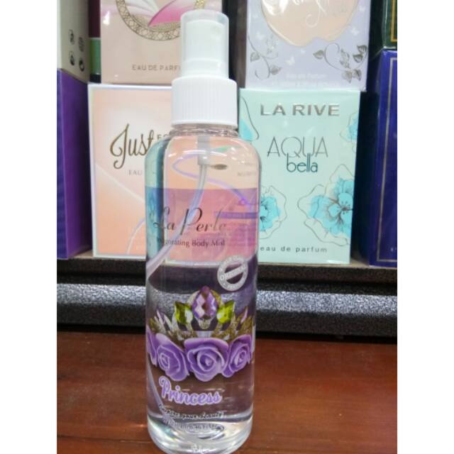 Original Parfum La Perle Body Mist Princess 250ml