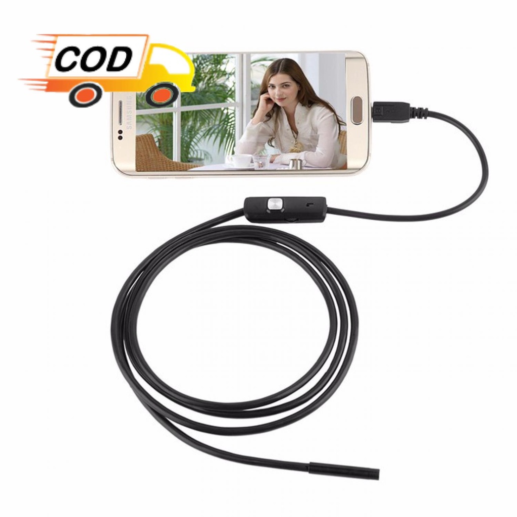 Kamera Mini Handphone Endoscope Camera untuk Melihat Celah Kecil Sempit Tersembunyi Mesin