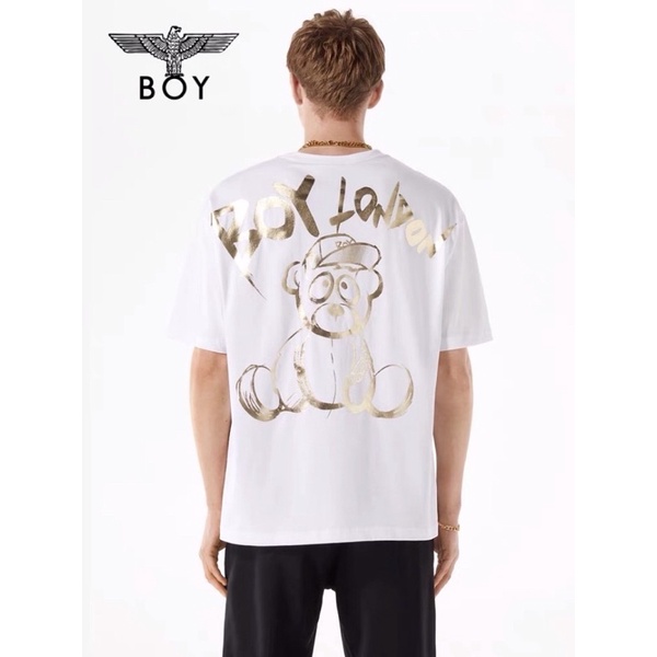 BOY35 T-SHIRT KAOS BOY LONDON PRIA WANITA ASIA EROPA