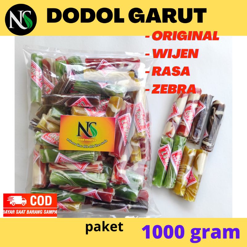 DODOL GARUT BELANG KILOAN GRAM OLEH OLEH GARUT KHAS SUNDA DODOL GARUT ZEBRA