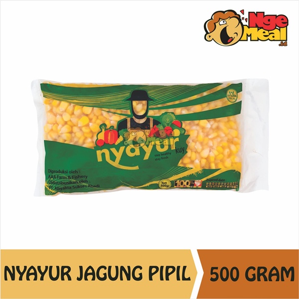 

NYAYUR Jagung Pipil 500gr