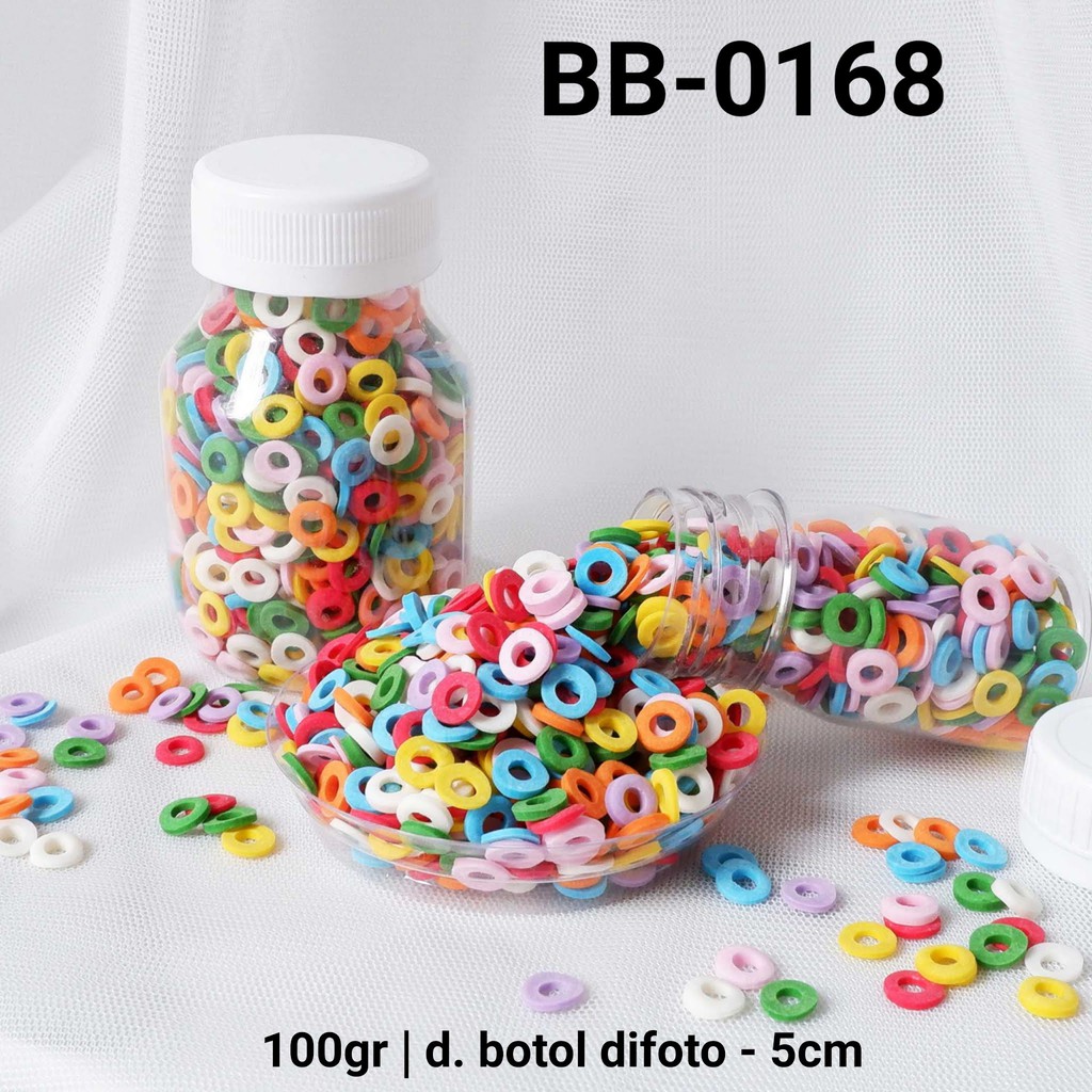 

BB-0168 Sprinkles sprinkle sprinkel 100gr 100 gram konfetti donut yamama baking grosir murah sprinkles cake dekorasi mutiara trimit decoration story sprinklestory sprinklesstory sprinkle story yamama baking