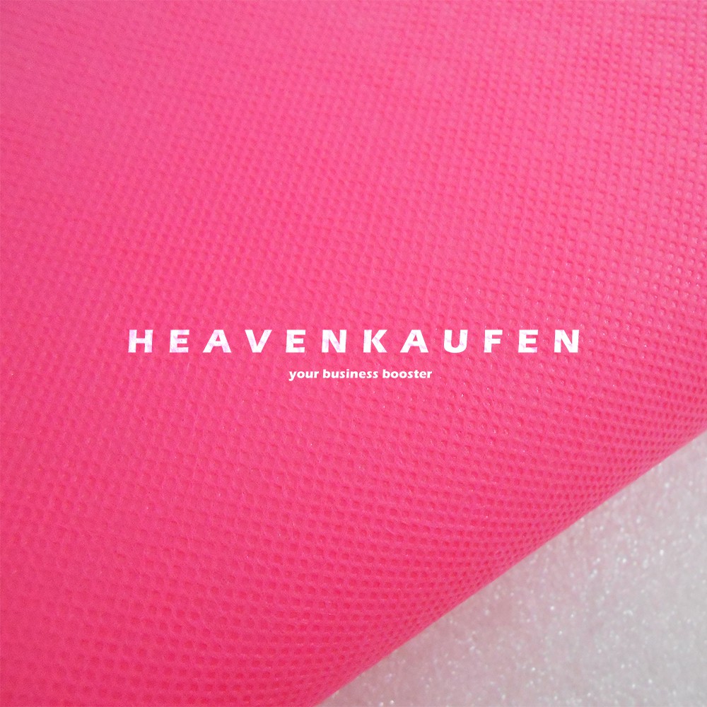 Kain Spunbond Spunbun Warna Pink Merah Muda 75 Gram Harga Per Meter
