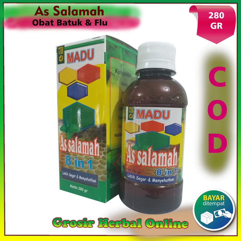 

Madu Batuk Assalamah 8 in 1