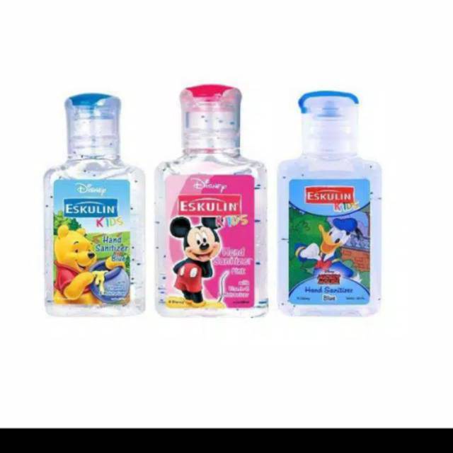 ESKULIN HAND SANITIZER KIDS GEL