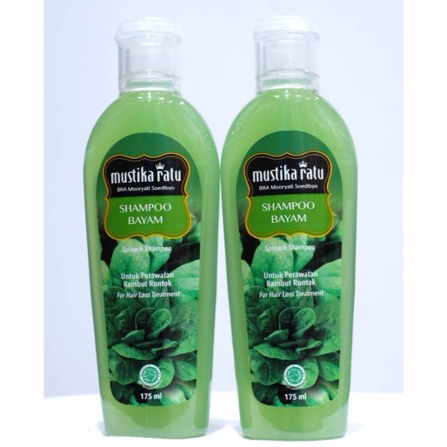 Jual Mustika Ratu Shampoo Bayam 175 Ml 1 Pcs Shopee Indonesia