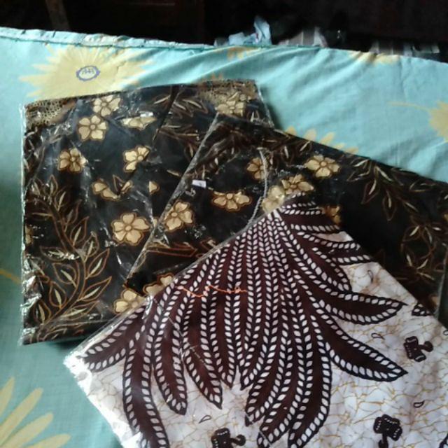Batik Dolby Dolbi Dobby Doby Tenun Sutra Tulis Katun Atbm Baron Atasan Batik Wanita Sogan Srg308