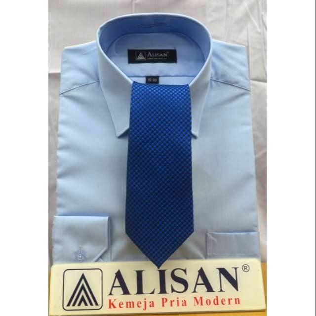 Alisan warna Biru1 + dasi