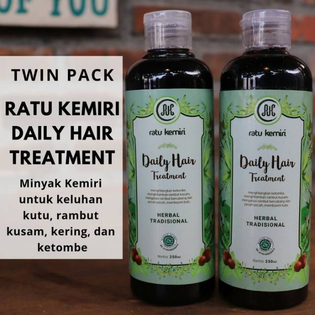 Jual Paket Hemat Minyak Kemiri Perawatan Rambut Bercabang Berketombe Berkutu Indonesia Shopee Indonesia