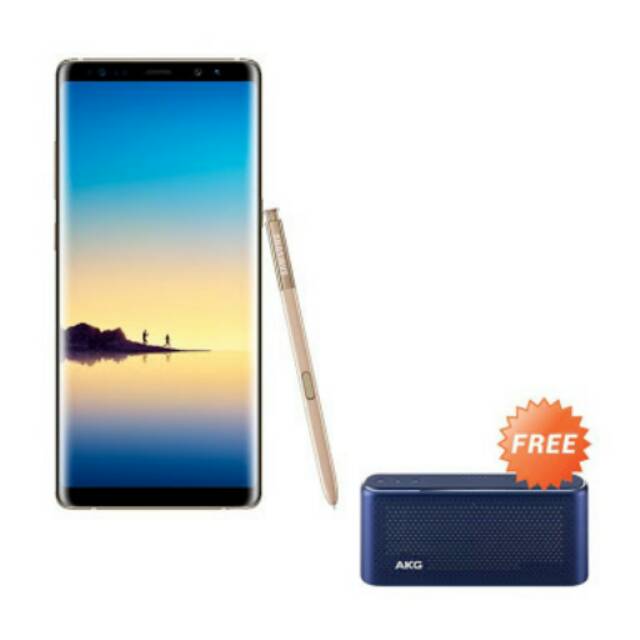 Samsung Galaxy Note 8 Free AKG WIRELESS SPEAKER - Pre Order Garansi Resmi SEIN