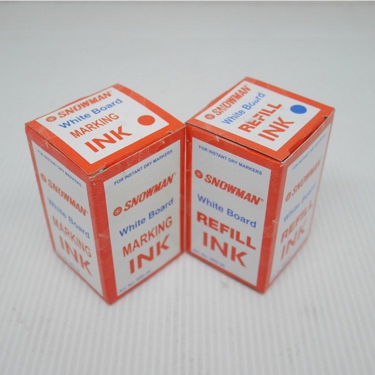 

TINTA SPIDOL SNOWMAN WHITE BOARD