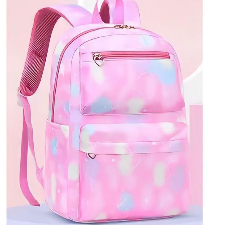 [GHA.20Au22d] TAS ALTO - TAS RANSEL ALTO ANAK PEREMPUAN SILVER GIRL - TAS PELANGI RAINBOW