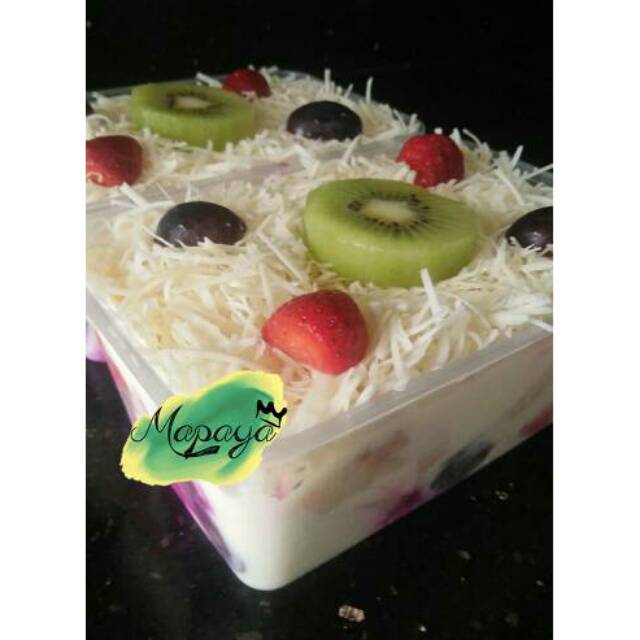 

Salad Buah by Mapayaa uk 1000ml, 1500ml, dan 2000ml