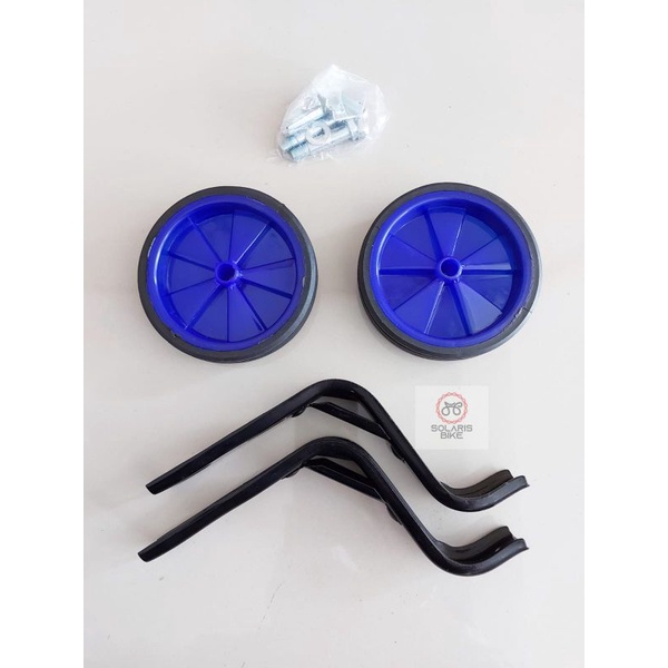 Roda Bantu Samping Sepeda Anak 12 16  inch 1set kiri kanan